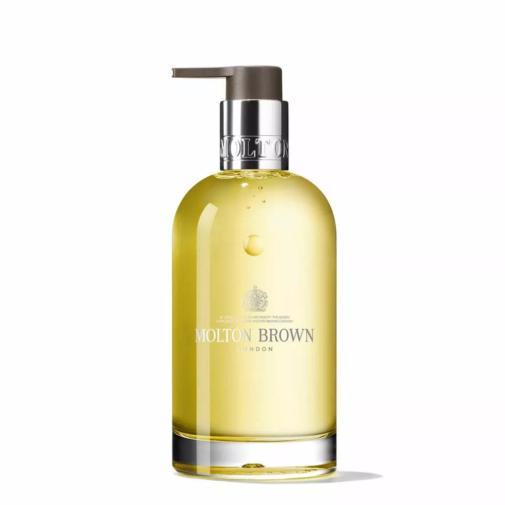 Molton Brown Orange & Bergamot Fine Liquid Hand Wash Glass Bottle 200ml